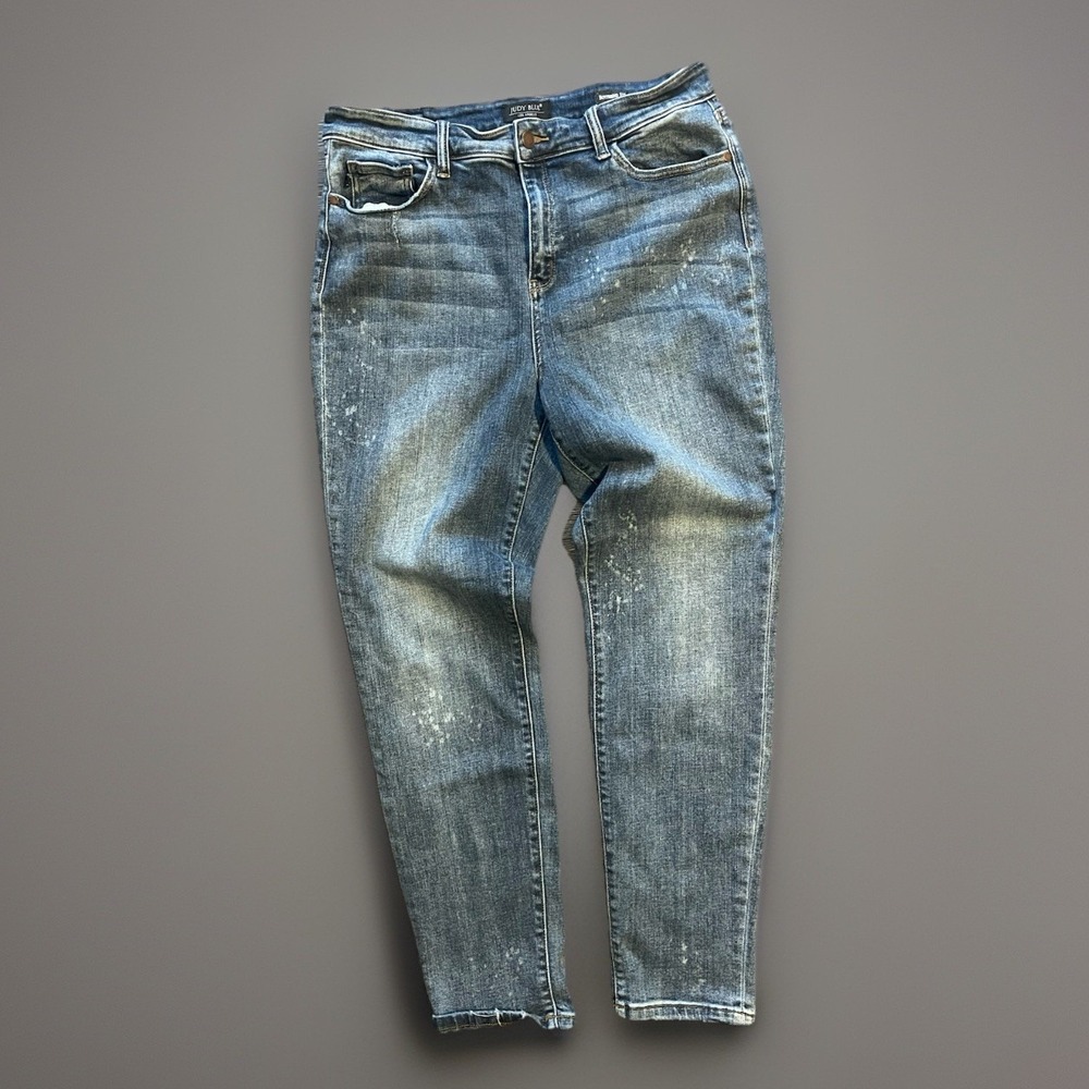Judy Blue Women's Boyfriend  Fit Denim Jean Pants 15/32 - Picture 2 of 4